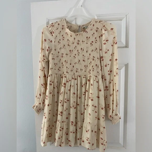 chinese dress ladies MISS HONEY SHORT SLEEVE BABYDOLL MINI DRESS – AKIRA main image 0